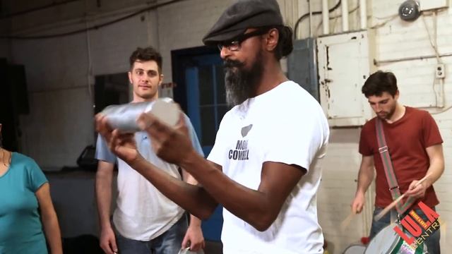 Tamborim, Bell and Shaker for GBE's Samba Reggae смотреть онлайн