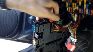 removal bsi Peugeot 406 spanish