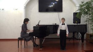 М. Глинка, сл. В. Забеллы "Ты соловушка, умолкни".  Воронков Константин