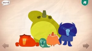 Endless Alphabet A to Z - Letter K - KAZOO, KIND | Originator Games