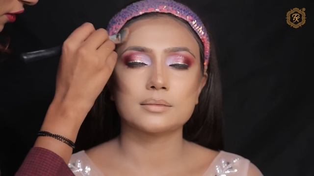 MAKEUP TUTORIAL 4 BEGINNERS | Easy way to do Reception Look | BASIC TO ADVANCE | @pkmakeupstudio