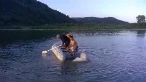 Баджер 390 и Ниссан 8 на Томи