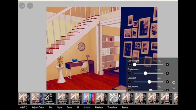 How to make a Webtoon on ibispaint || Digital Art Software for iPad (Webtoon Artist Vlogmas) смотреть онлайн