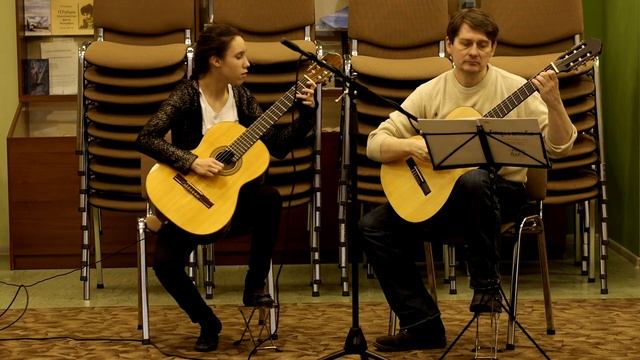 2018.04.17 - Д.  Кайми "Песня рыбака" (Вероника Николаева, 1 год) смотреть онлайн