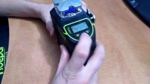 Часть 2. Распаковка, Huepar S04CG 16 линий 4D лазерный уровень Bluetooth и пульт
