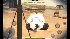 Игра "Мир танков" (World of Tanks) на планшете Digma 1402D 4G