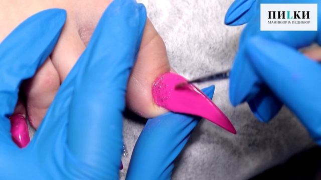 ТРЕШ-ПЕДИКЮР! НАРАСТИЛИ НОГТИ НА НОГАХ! смотреть онлайн