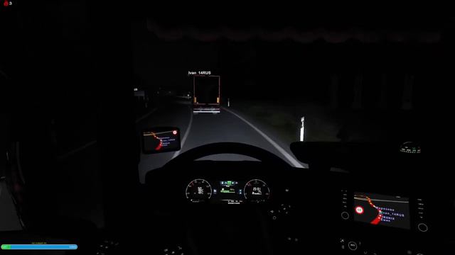 выполняем ивент ко дню влюбленных euro truck simulator конвой