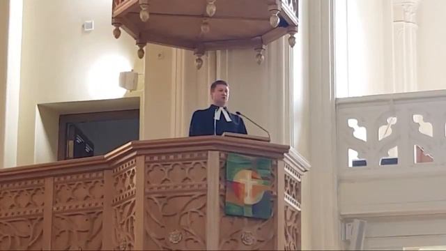 Проповедь на 15-е воскресенье после Троицы. смотреть онлайн