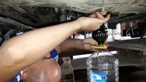 ?Замена масла в АКПП DP0 (AL4). Renault Megane 2