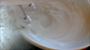 Белковый крем ☆  Мокрое Безе ☆  Швейцарская меренга