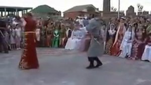 шуточный танец лезгинки