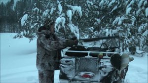 Установка мушки с целликом на гладкоствольное ружье  Beretta UltraLight и его пристрелка.