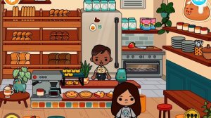 #tocaboca #токабока Обзор новой локации пекарня!!!!