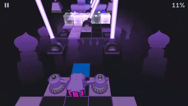 Trying to beat Rolling Sky Nighttime Tetris Hall by OTFT (read desc.) смотреть онлайн