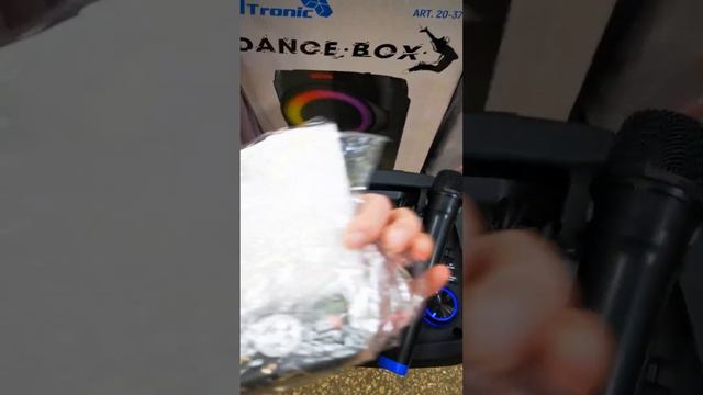 Eltronic 20 58 Dance Box 500 едет в Октябрьский для Дамира