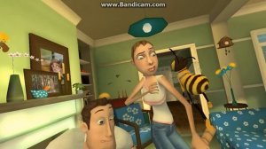 Bee Movie Game Walkthrough Part 4 - Party Crasher - Mission 4