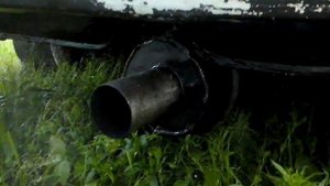 Самодельный прямоток на ВАЗ Классика (звук выхлопа )
