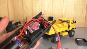 Детальная сборка Шишиги с апгрейдом WPL B24 ГАЗ-66 "Шишига"
