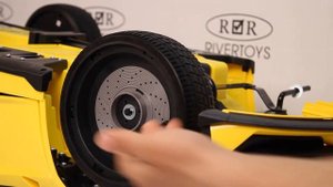 Детский электромобиль RivertToys Lamborghini Aventador SVJ (A333MP, A333MP-A)