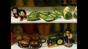 Интересный музей солонок и перечниц, 20 000 экземпляров (Гуадалест, Испания)