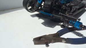 Увеличение Выворота Колес На HSP(HIMOTO) flying fish (рыболет)