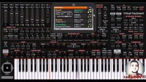 Kolxoz rəqsi - KORG PA4X Azəri - PC