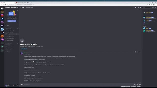 New Roblox Cross Trading Server смотреть онлайн