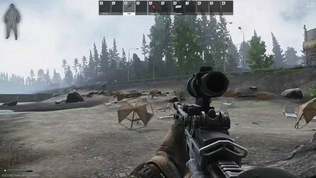 Humanitarian Supplies | M1A/EBR持って遠足 | | 視聴者さんたちと雑談しながらソロレイド【逃げ惑うEFT】 смотреть онлайн