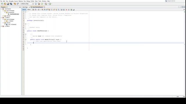 How to create a JAVA project file смотреть онлайн