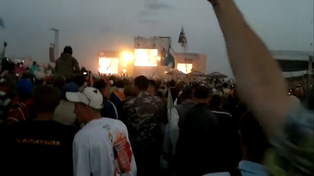 Рок над Волгой 2013 Rammstein начало выступления смотреть онлайн