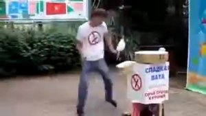 Как нужно продавать сладкую вату [funjokeman]