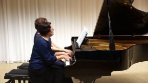 Фортепианный дуэт Пинес Г.Г. и Грищенко Т.А. , Юрий Весняк, Адажио , МАУДО "КДШИ"