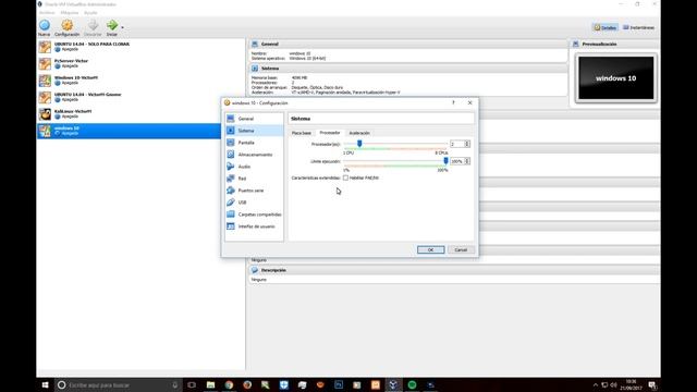 Solucion virtualbox muy lento en Windows 10 смотреть онлайн