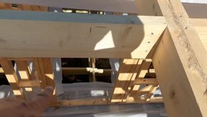 Потолочные балки _ чердачное перекрытие
