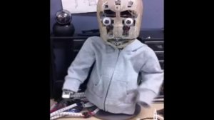 Прототип тела для робота-ребенка "Аффетто" (Affetto)