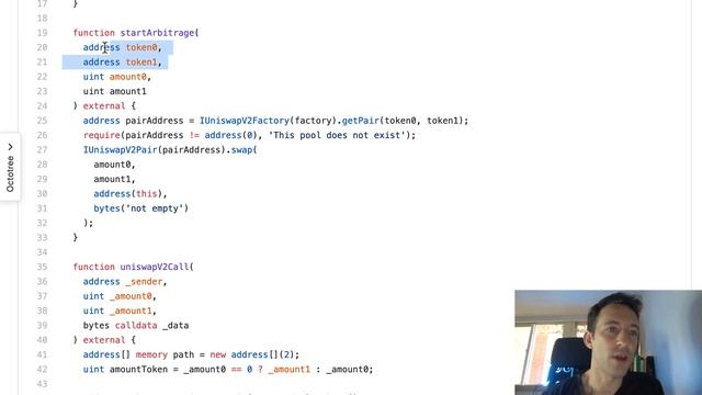 This code can make millions! | Uniswap & Sushiswap Flashloan Arbitrage смотреть онлайн