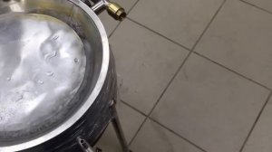 Генератор пара для НБК на сливаемой барде.