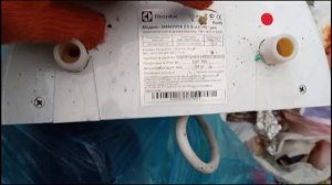 Нашел много меди в мусоре