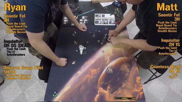 Pittsburgh Xwing Season 4 Top8 Game 1
