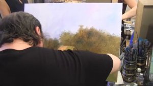 Сельский мотив Мастер класс Художник Игорь Сахаров