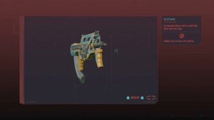 Cyberpunk 2077 update 2.1 patent #444/3/45 shard location