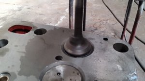 Притирка клапанов. Головка блока цилиндров 6Ч 12/14