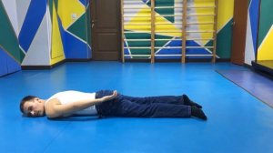 Упр. для развития нервной системы.Упр 13- Амфибийный рефлекс