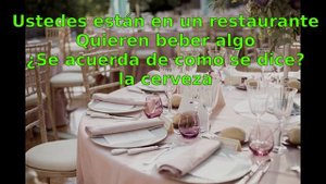 Курс разговорного испанского языка. Урок 34