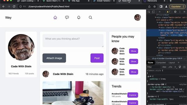 Build a Full-Stack Social Network with Django and Vue 3: From Idea to Launch смотреть онлайн