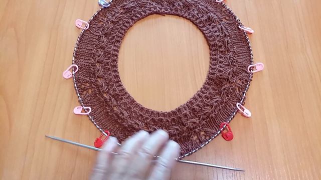 Топ "Янтарь" из YarnArt Rosegarden, подробный МК