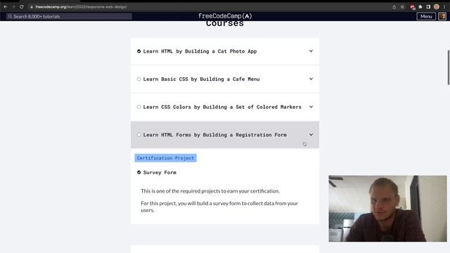 FreeCodeCamp HTML