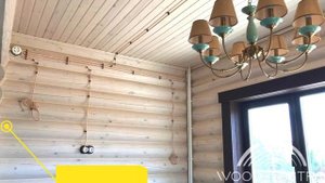 Монтаж ретро проводки в деревянном доме