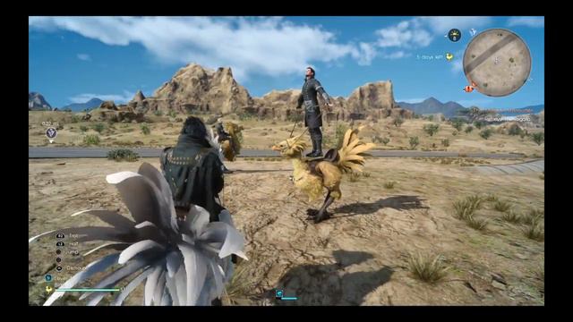 FINAL FANTASY XV Glitch - T-Pose Gladiolus смотреть онлайн